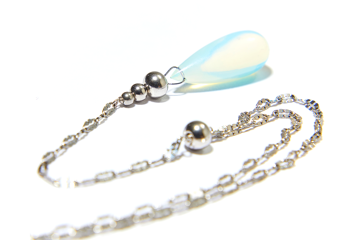 Opalite Drip Necklace