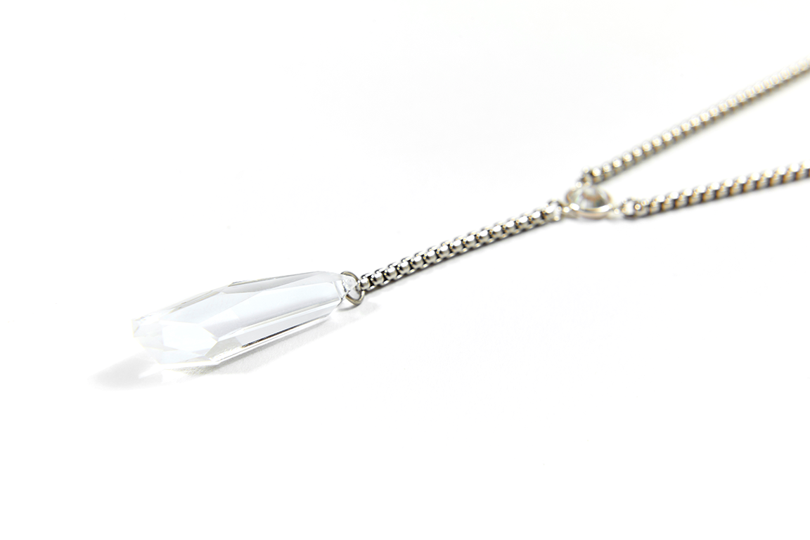 Crystal Drip Necklace